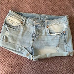 Aeropostale jean shorts